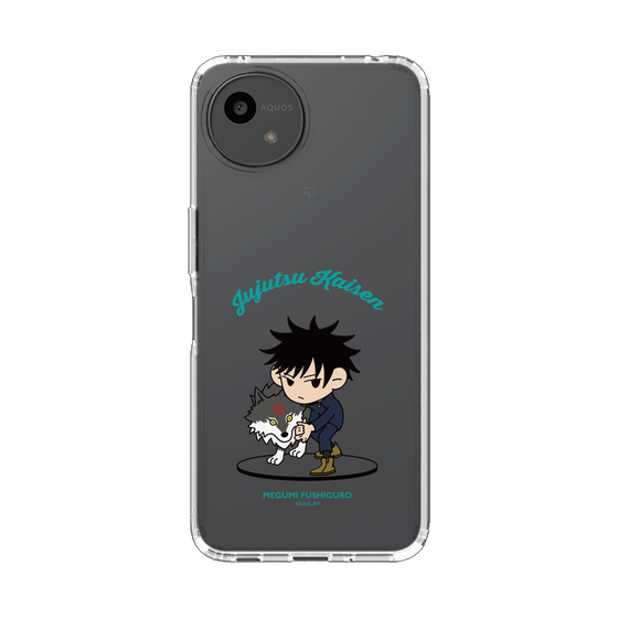 スリムプロテクションケース［ 呪術廻戦 - ミニキャラ - 伏黒 恵 ］