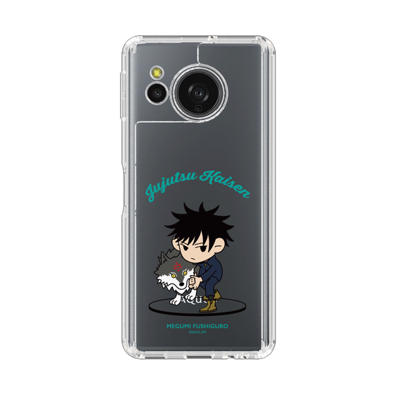 スリムプロテクションケース［ 呪術廻戦 - ミニキャラ - 伏黒 恵 ］