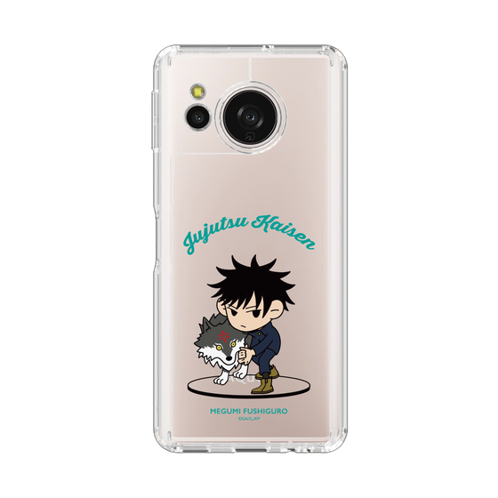 スリムプロテクションケース［ 呪術廻戦 - ミニキャラ - 伏黒 恵 ］