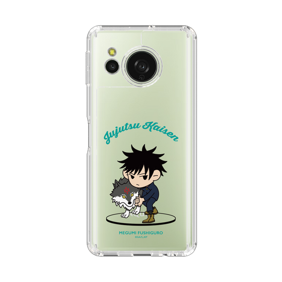 スリムプロテクションケース［ 呪術廻戦 - ミニキャラ - 伏黒 恵 ］