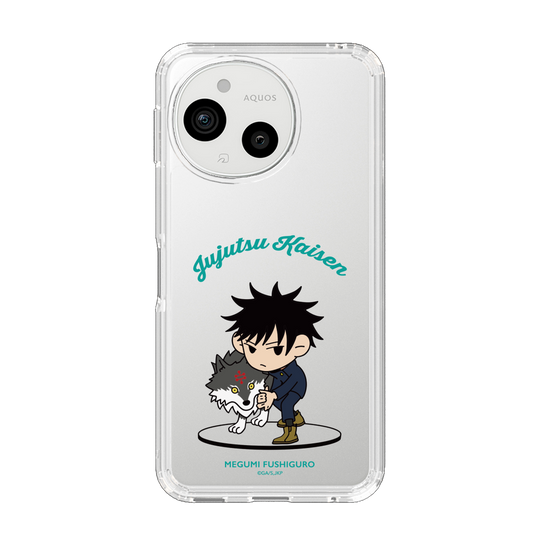 スリムプロテクションケース［ 呪術廻戦 - ミニキャラ - 伏黒 恵 ］