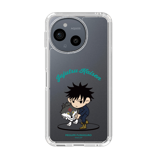 スリムプロテクションケース［ 呪術廻戦 - ミニキャラ - 伏黒 恵 ］