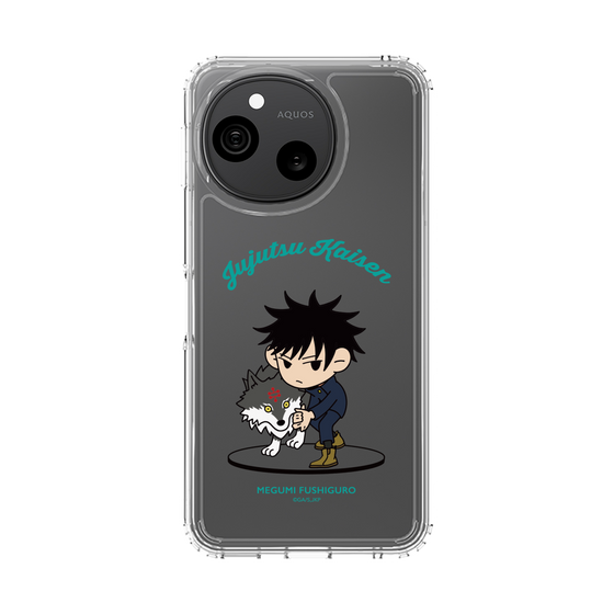 スリムプロテクションケース［ 呪術廻戦 - ミニキャラ - 伏黒 恵 ］