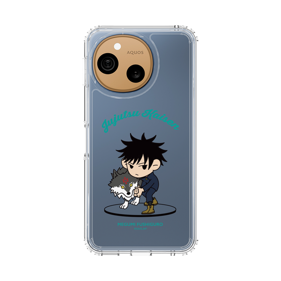 スリムプロテクションケース［ 呪術廻戦 - ミニキャラ - 伏黒 恵 ］