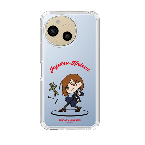 スリムプロテクションケース［ 呪術廻戦 - ミニキャラ - 釘崎 野薔薇 ］