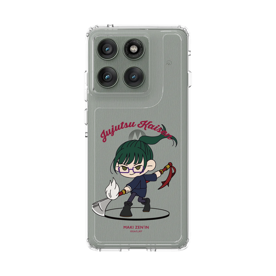 スリムプロテクションケース［ 呪術廻戦 - ミニキャラ - 禪院 真希 ］