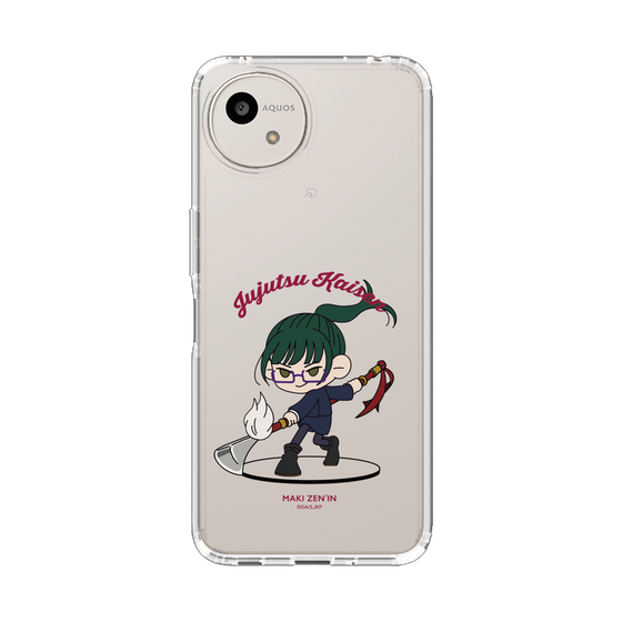 スリムプロテクションケース［ 呪術廻戦 - ミニキャラ - 禪院 真希 ］