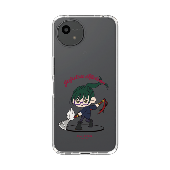 スリムプロテクションケース［ 呪術廻戦 - ミニキャラ - 禪院 真希 ］