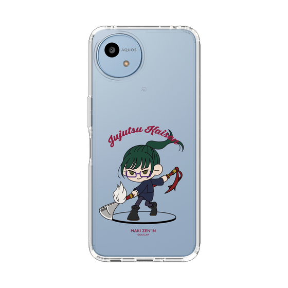 スリムプロテクションケース［ 呪術廻戦 - ミニキャラ - 禪院 真希 ］