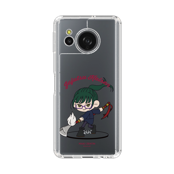 スリムプロテクションケース［ 呪術廻戦 - ミニキャラ - 禪院 真希 ］