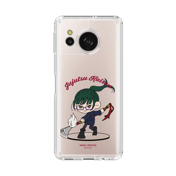 スリムプロテクションケース［ 呪術廻戦 - ミニキャラ - 禪院 真希 ］