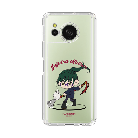 スリムプロテクションケース［ 呪術廻戦 - ミニキャラ - 禪院 真希 ］