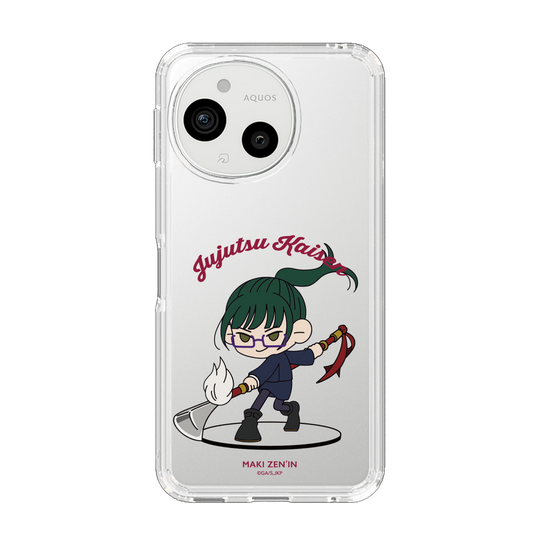 スリムプロテクションケース［ 呪術廻戦 - ミニキャラ - 禪院 真希 ］