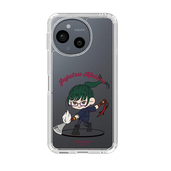 スリムプロテクションケース［ 呪術廻戦 - ミニキャラ - 禪院 真希 ］