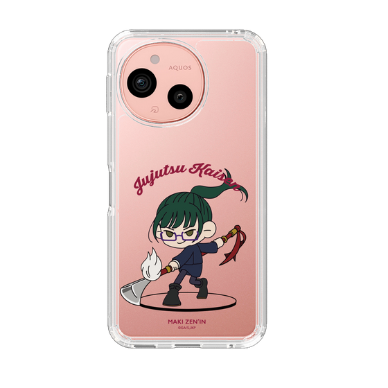 スリムプロテクションケース［ 呪術廻戦 - ミニキャラ - 禪院 真希 ］