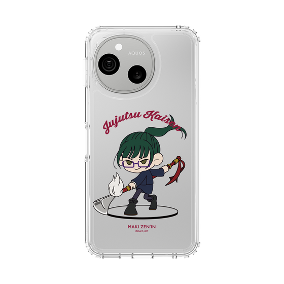 スリムプロテクションケース［ 呪術廻戦 - ミニキャラ - 禪院 真希 ］