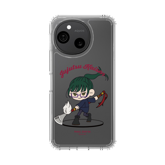 スリムプロテクションケース［ 呪術廻戦 - ミニキャラ - 禪院 真希 ］