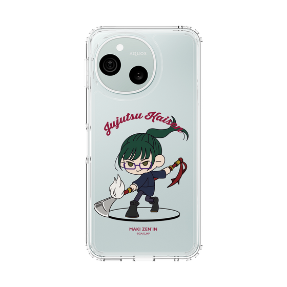 スリムプロテクションケース［ 呪術廻戦 - ミニキャラ - 禪院 真希 ］