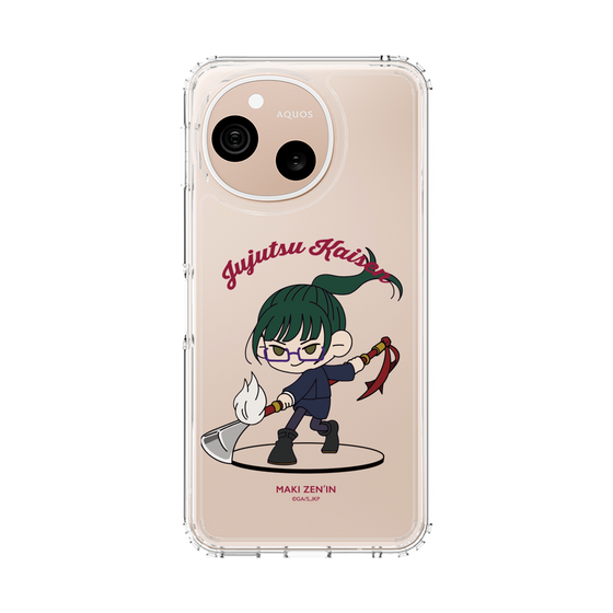 スリムプロテクションケース［ 呪術廻戦 - ミニキャラ - 禪院 真希 ］