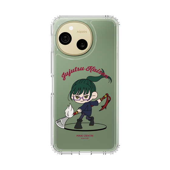 スリムプロテクションケース［ 呪術廻戦 - ミニキャラ - 禪院 真希 ］