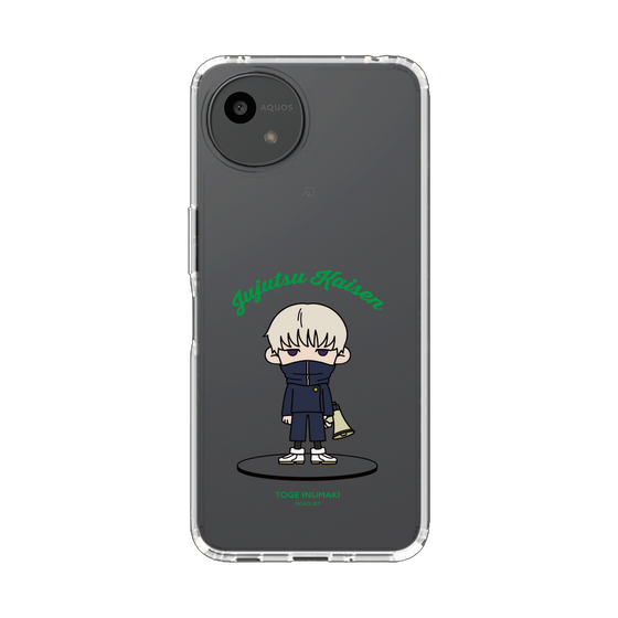 スリムプロテクションケース［ 呪術廻戦 - ミニキャラ - 狗巻 棘 ］