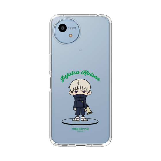 スリムプロテクションケース［ 呪術廻戦 - ミニキャラ - 狗巻 棘 ］