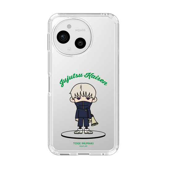 スリムプロテクションケース［ 呪術廻戦 - ミニキャラ - 狗巻 棘 ］