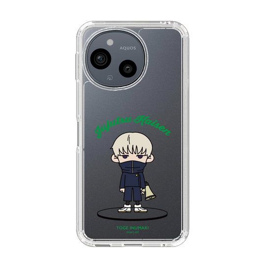 スリムプロテクションケース［ 呪術廻戦 - ミニキャラ - 狗巻 棘 ］