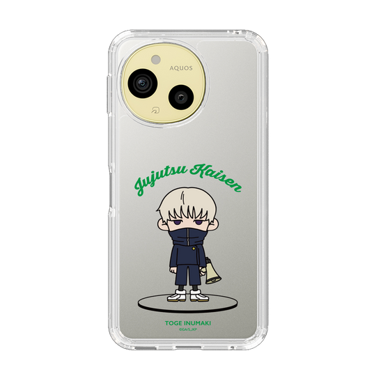 スリムプロテクションケース［ 呪術廻戦 - ミニキャラ - 狗巻 棘 ］