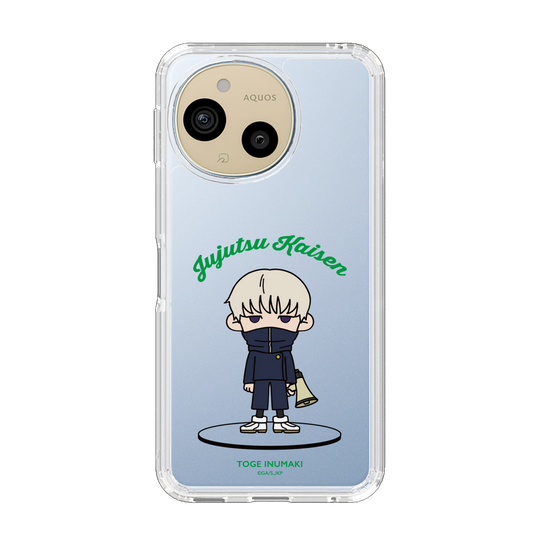 スリムプロテクションケース［ 呪術廻戦 - ミニキャラ - 狗巻 棘 ］