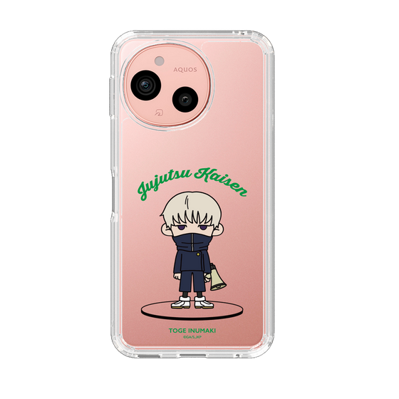 スリムプロテクションケース［ 呪術廻戦 - ミニキャラ - 狗巻 棘 ］