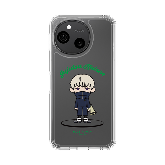 スリムプロテクションケース［ 呪術廻戦 - ミニキャラ - 狗巻 棘 ］