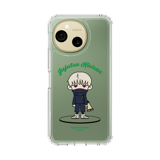 スリムプロテクションケース［ 呪術廻戦 - ミニキャラ - 狗巻 棘 ］