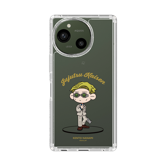 スリムプロテクションケース［ 呪術廻戦 - ミニキャラ - 七海 建人 ］