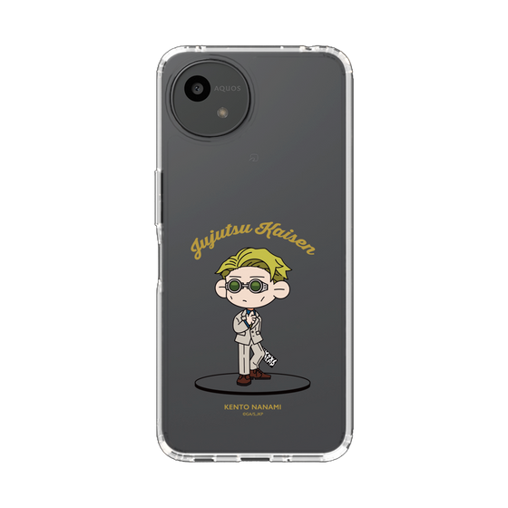 スリムプロテクションケース［ 呪術廻戦 - ミニキャラ - 七海 建人 ］