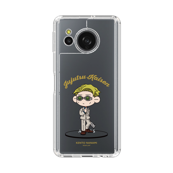 スリムプロテクションケース［ 呪術廻戦 - ミニキャラ - 七海 建人 ］