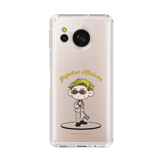 スリムプロテクションケース［ 呪術廻戦 - ミニキャラ - 七海 建人 ］