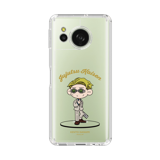 スリムプロテクションケース［ 呪術廻戦 - ミニキャラ - 七海 建人 ］