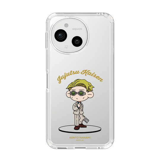 スリムプロテクションケース［ 呪術廻戦 - ミニキャラ - 七海 建人 ］