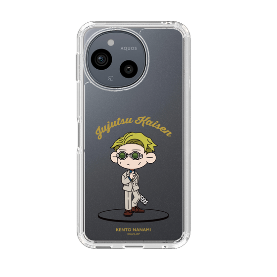 スリムプロテクションケース［ 呪術廻戦 - ミニキャラ - 七海 建人 ］