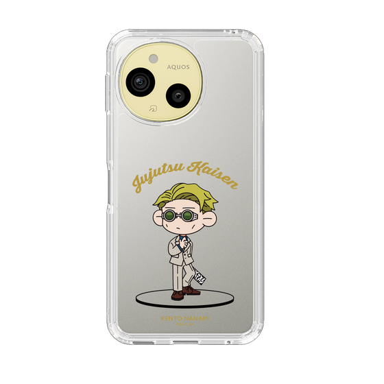 スリムプロテクションケース［ 呪術廻戦 - ミニキャラ - 七海 建人 ］