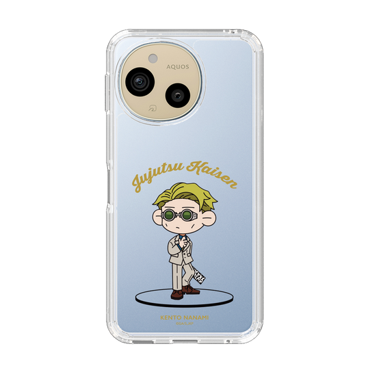 スリムプロテクションケース［ 呪術廻戦 - ミニキャラ - 七海 建人 ］