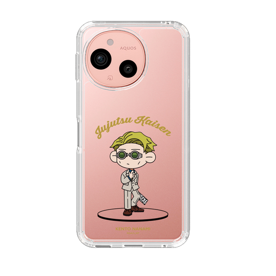 スリムプロテクションケース［ 呪術廻戦 - ミニキャラ - 七海 建人 ］