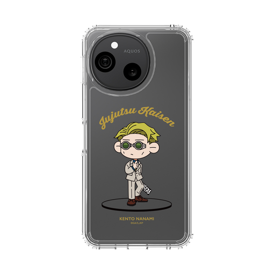 スリムプロテクションケース［ 呪術廻戦 - ミニキャラ - 七海 建人 ］