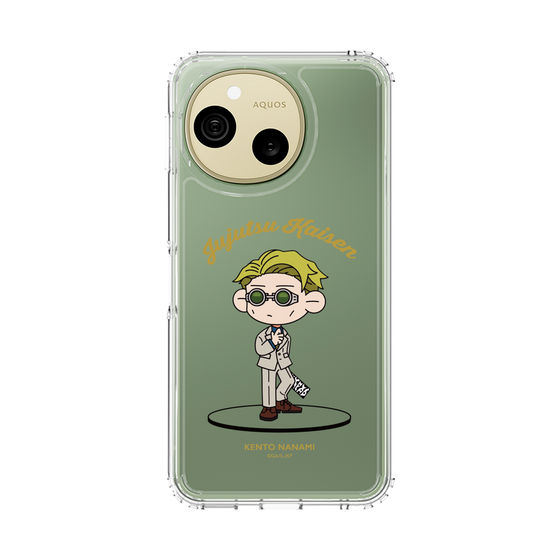 スリムプロテクションケース［ 呪術廻戦 - ミニキャラ - 七海 建人 ］