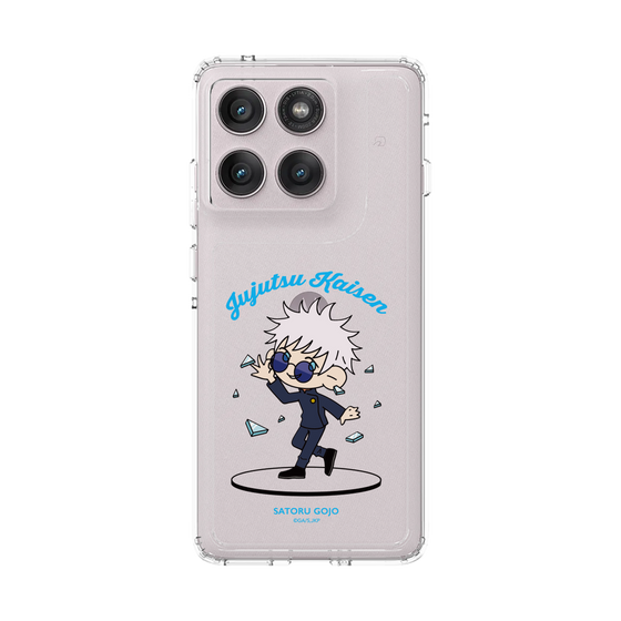 スリムプロテクションケース［ 呪術廻戦 - ミニキャラ - 五条 悟（懐玉・玉折） ］