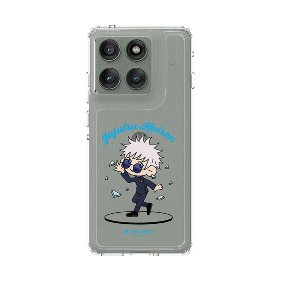 スリムプロテクションケース［ 呪術廻戦 - ミニキャラ - 五条 悟（懐玉・玉折） ］