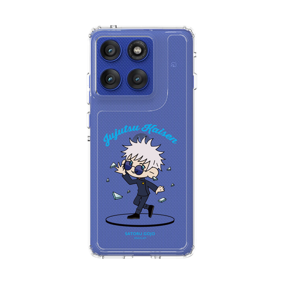 スリムプロテクションケース［ 呪術廻戦 - ミニキャラ - 五条 悟（懐玉・玉折） ］