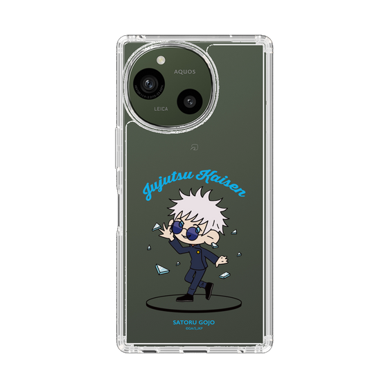 スリムプロテクションケース［ 呪術廻戦 - ミニキャラ - 五条 悟（懐玉・玉折） ］