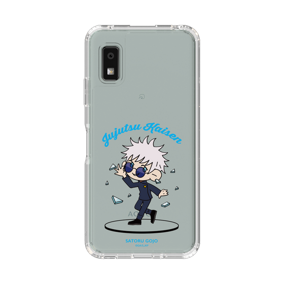 スリムプロテクションケース［ 呪術廻戦 - ミニキャラ - 五条 悟（懐玉・玉折） ］